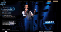 Desktop Screenshot of magic-theater.de